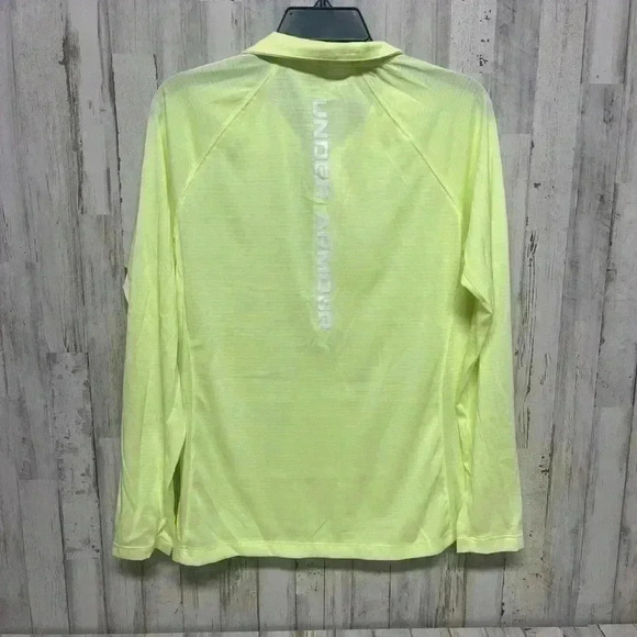 Under Armour Women's UA Tech™ Dash ½ Zip 1369356-911 Pale Moonlight - Large - Picture 7 of 8